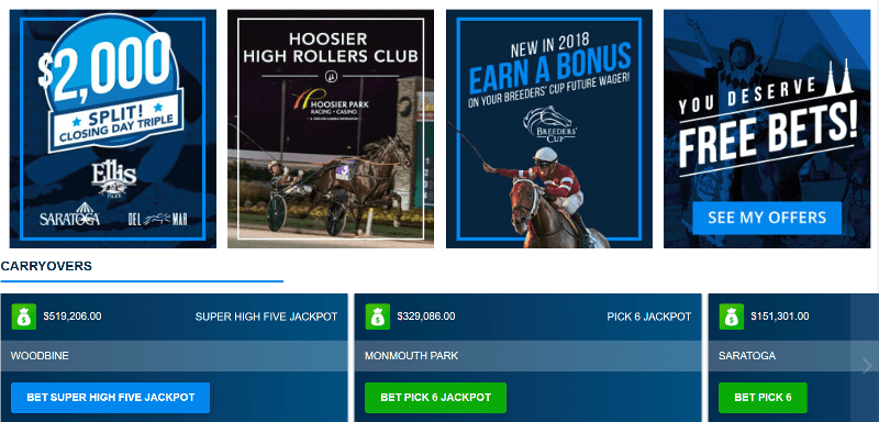 Twinspires Online Racebook